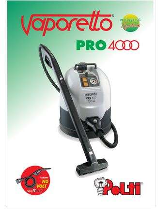 Steam Cleaner Polti Vaporetto Pro 4000