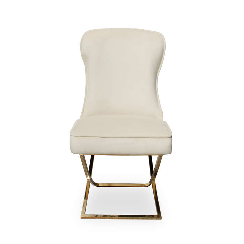 GOF Furniture  Giselle Velvet Dining Chair