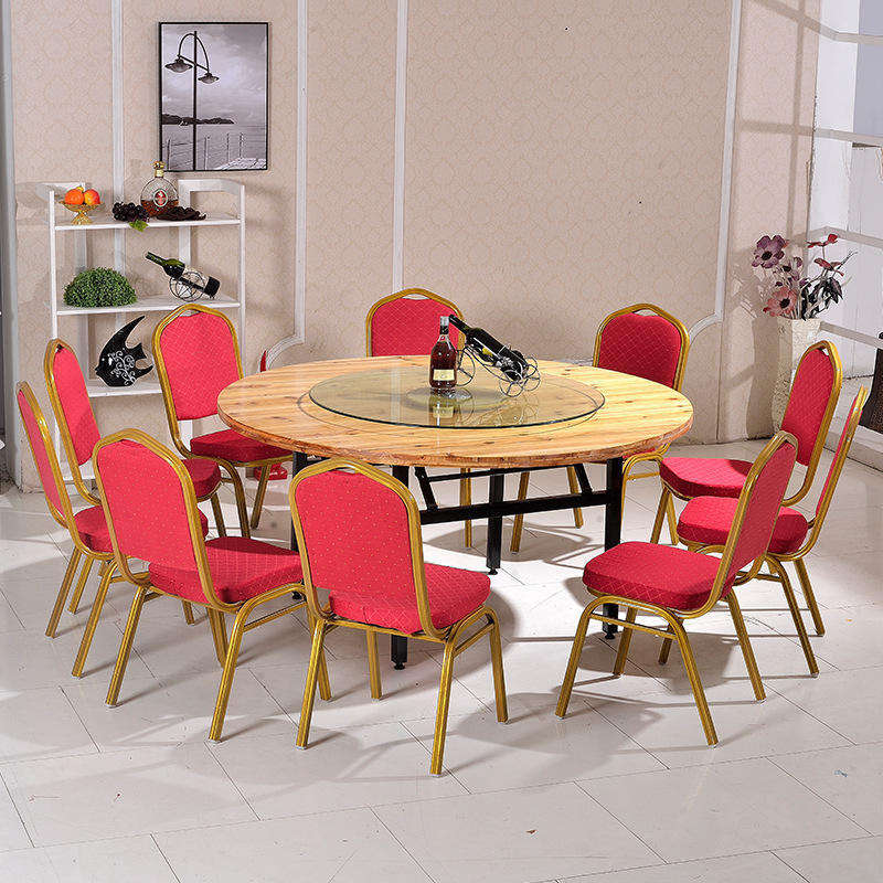 GOF Furniture  LuxeCraft Banquet Chair (Set of 10)