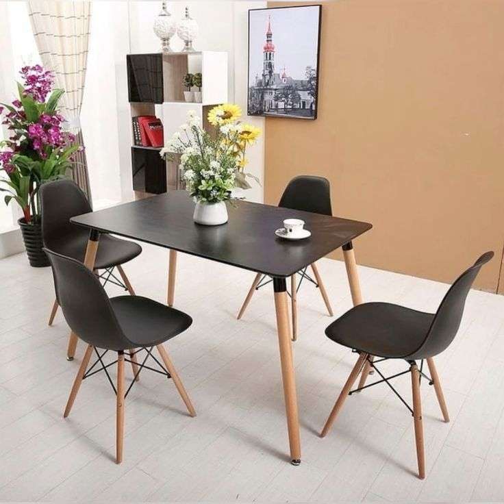 GOF Furniture - Royal Dining Set