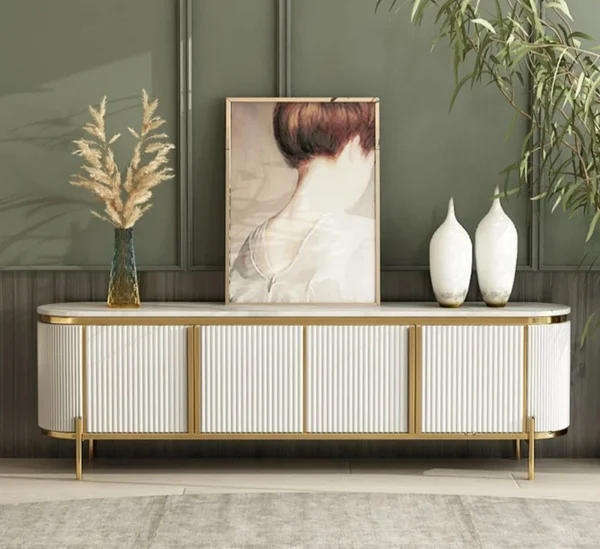 GOF Furniture  Arabelle Luxe TV Stand