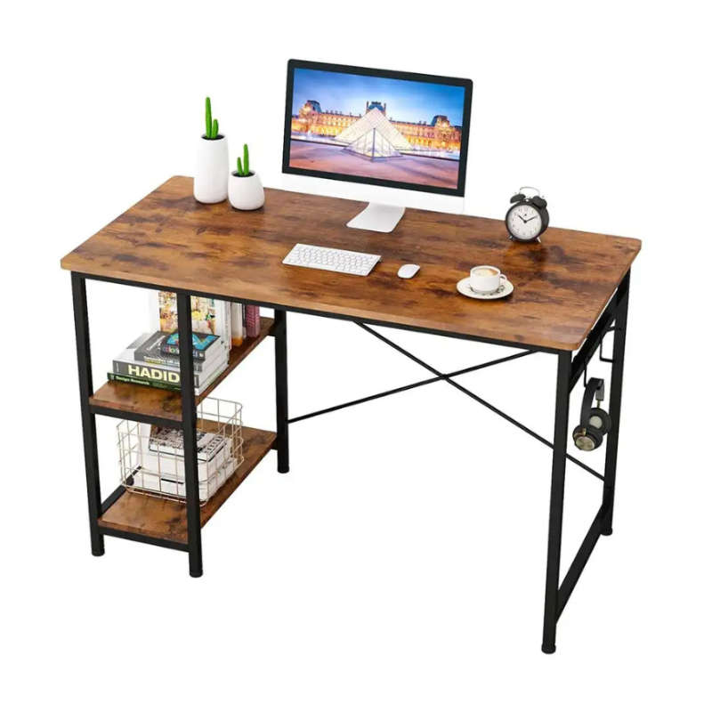 GOF Furniture  Elyse Industrial Computer Desk