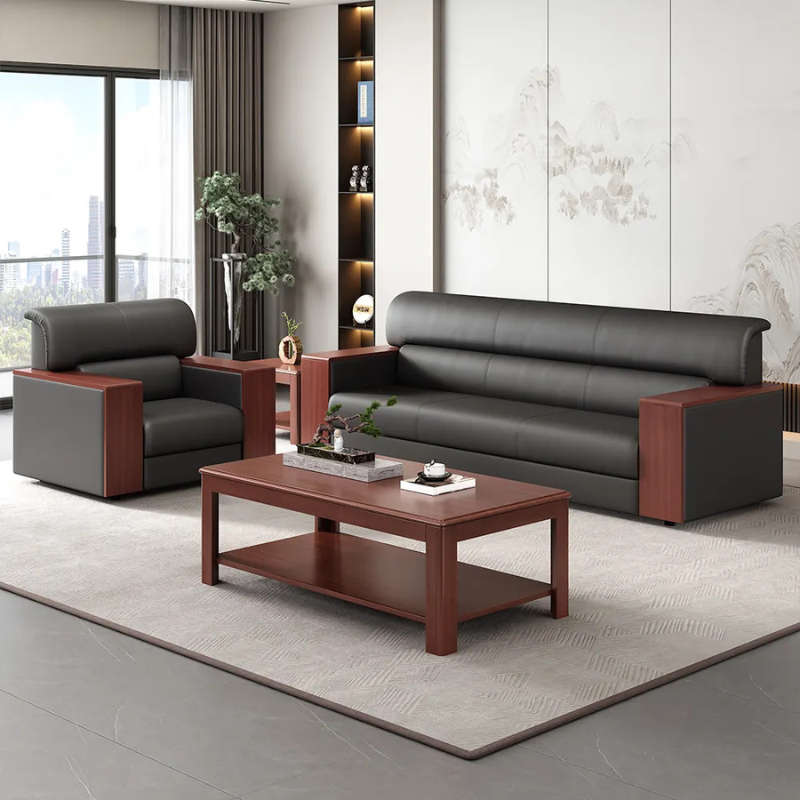 GOF Furniture  Acacia Rectangle Coffee Table