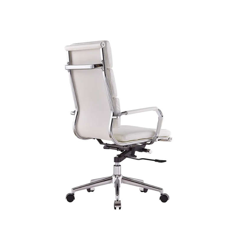 GOF Furniture  Lusia White Office Chair