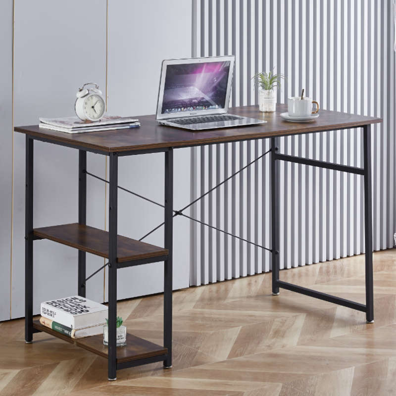 GOF Furniture  Elyse Industrial Computer Desk