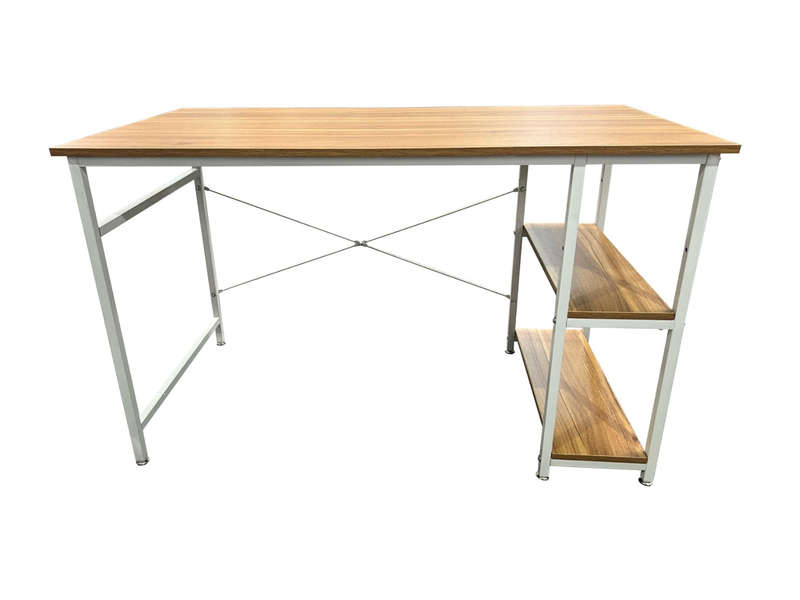 GOF Furniture  Elyse Industrial Computer Desk