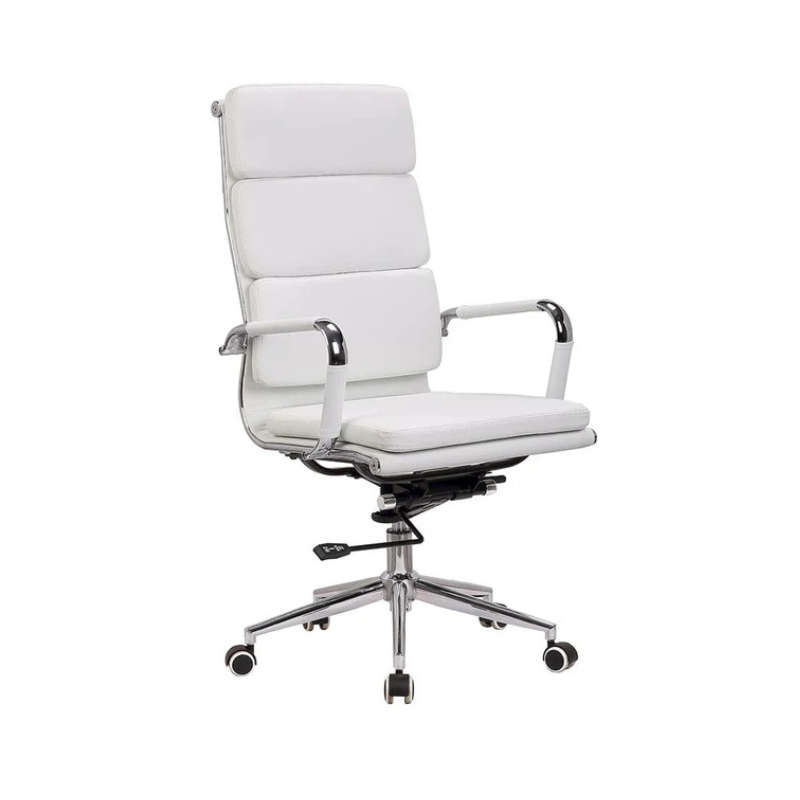 GOF Furniture  Lusia White Office Chair
