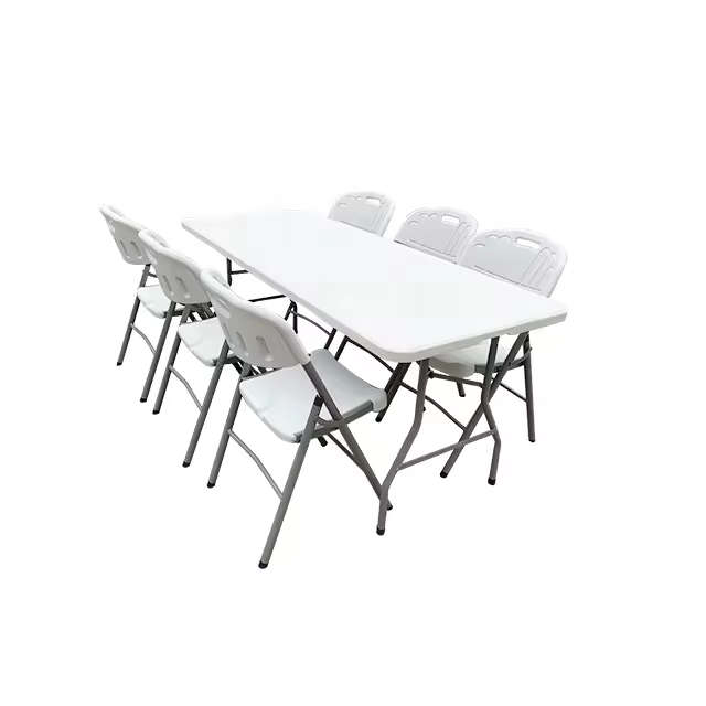 GOF Furniture  Tabula Foldable Table and Chair Set