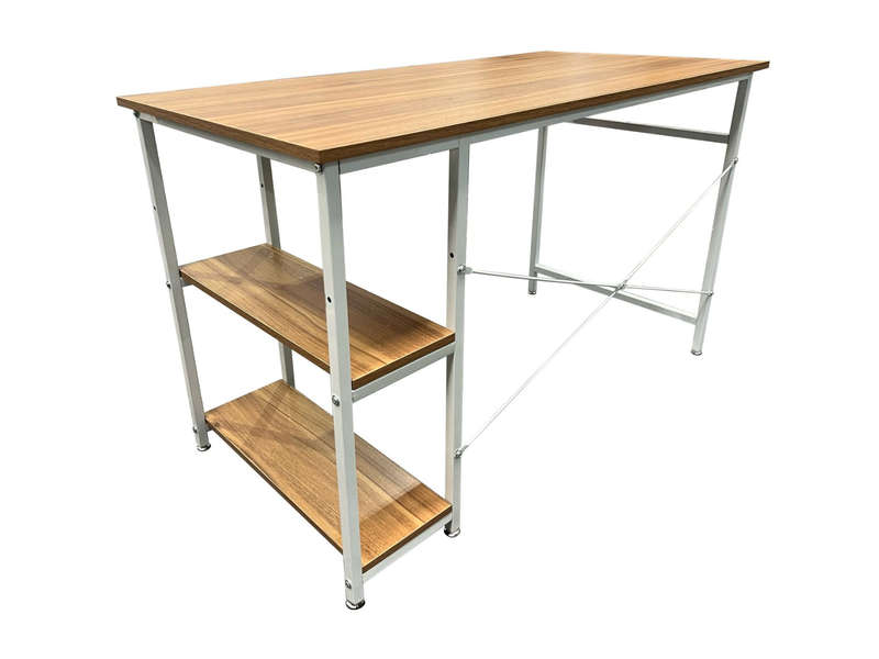 GOF Furniture  Elyse Industrial Computer Desk