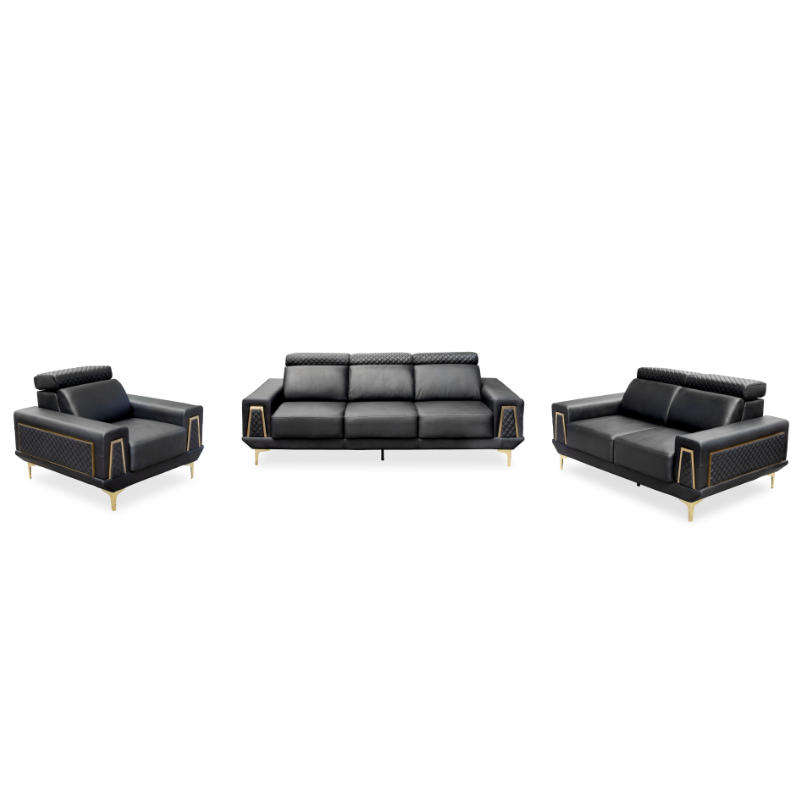 GOF Furniture  Raven Luxe Sofa Set