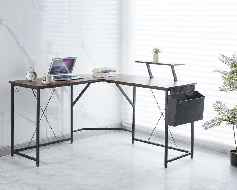 GOF Furniture - Everest L-Shaped Desk