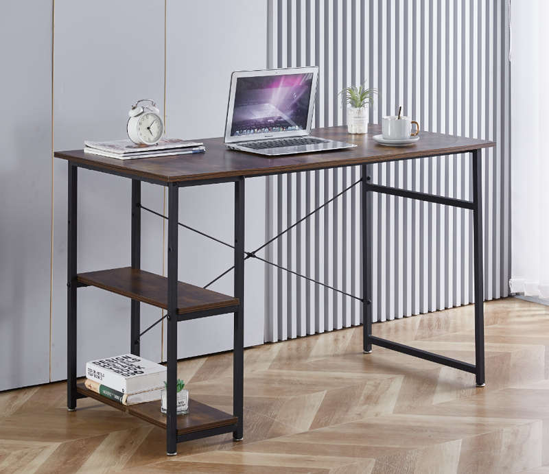 GOF Furniture  Elyse Industrial Computer Desk