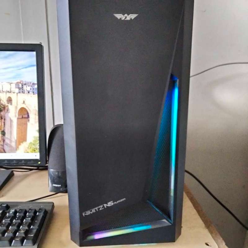 Gaming case combo