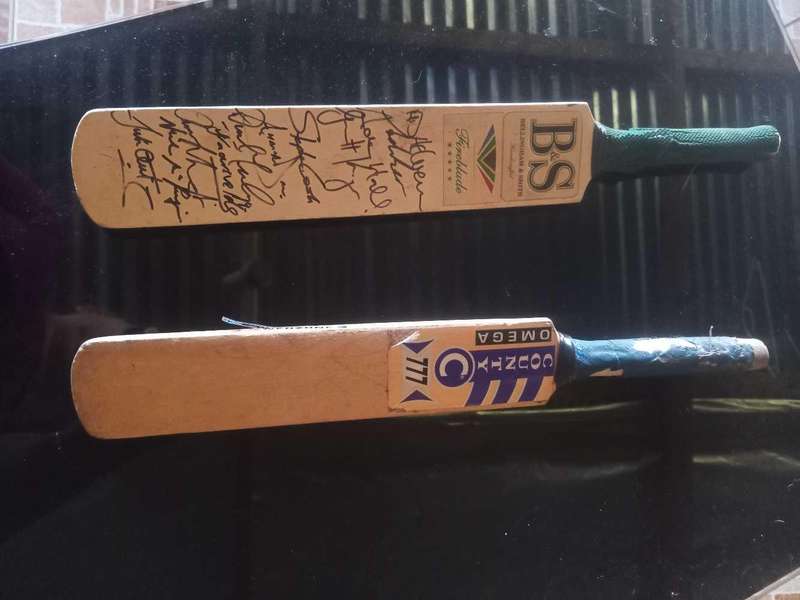 Mini Cricket bats