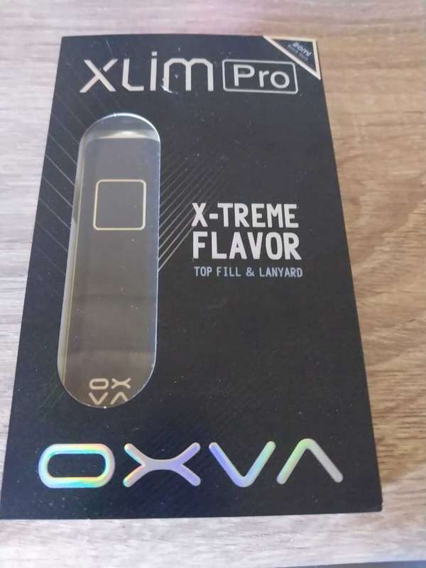 OXVA extreme flavor pro vape with accessories