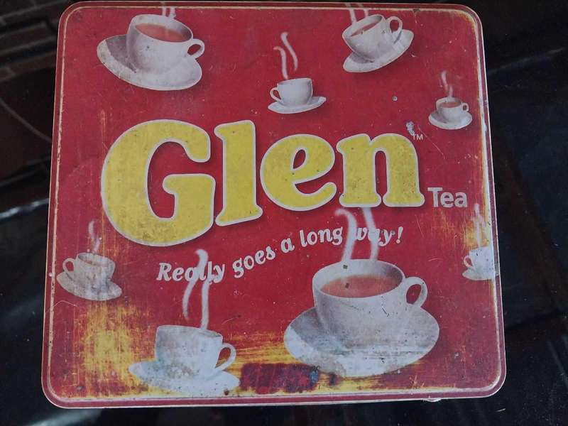 Collectable Glen Tea tin