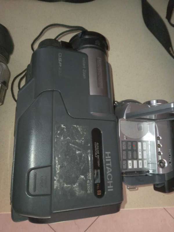 Handycam lot