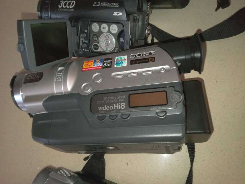 Handycam lot