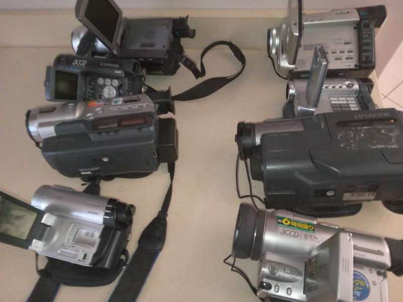 Handycam lot
