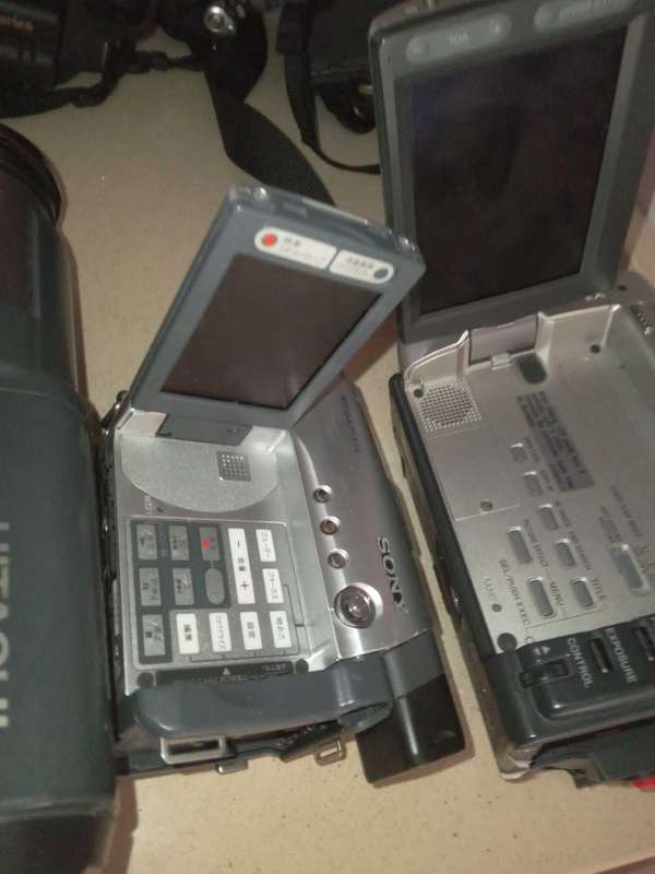 Handycam lot