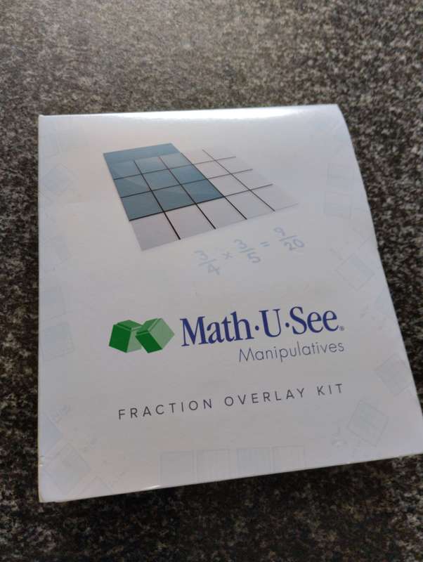 Math U See Fraction Overlay Kit