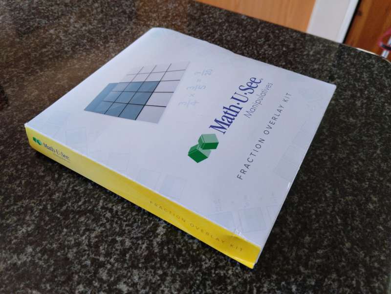 Math U See Fraction Overlay Kit