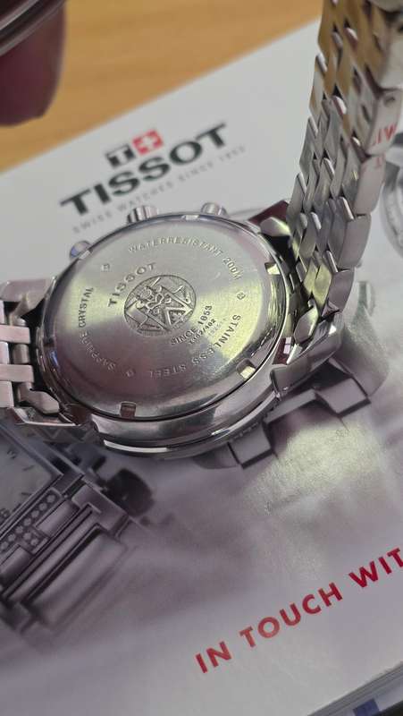 TISSOT PRS200 MENS CHRONOGRAPH WATCH