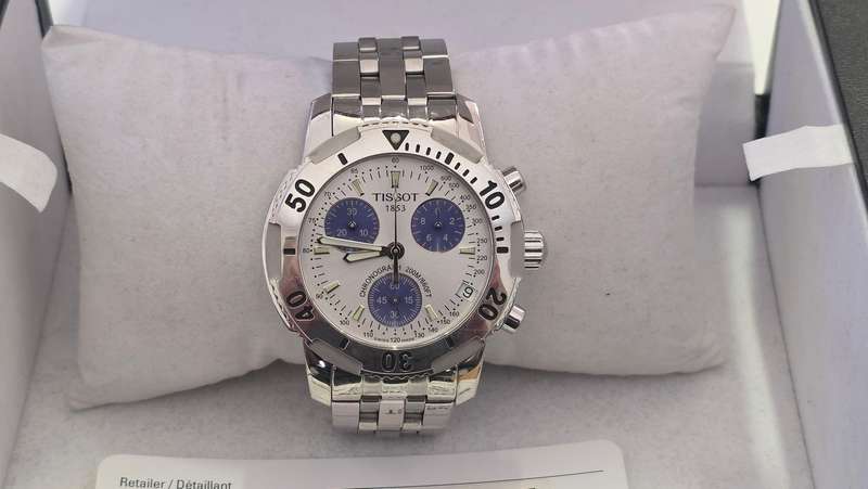 TISSOT PRS200 MENS CHRONOGRAPH WATCH