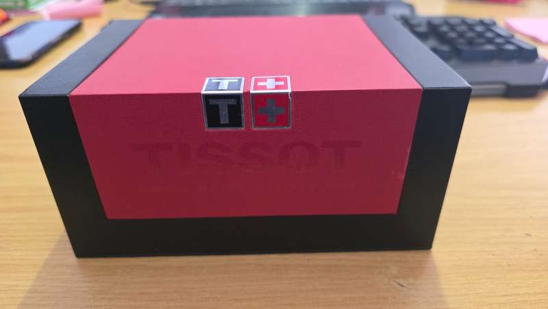 TISSOT PRS200 MENS CHRONOGRAPH WATCH
