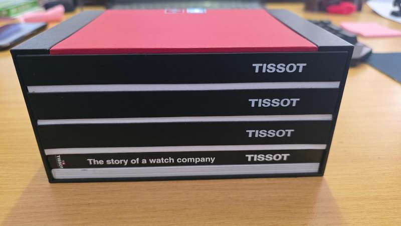 TISSOT PRS200 MENS CHRONOGRAPH WATCH