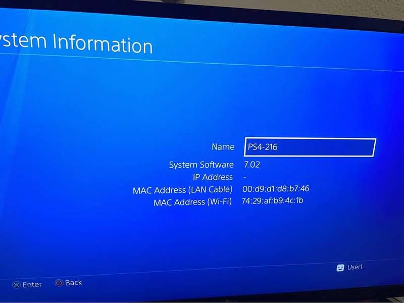 PS4 Phat 500GB Console Firmware 7.02 Jailbreak