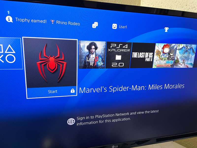 PS4 Phat 500GB Console Firmware 7.02 Jailbreak