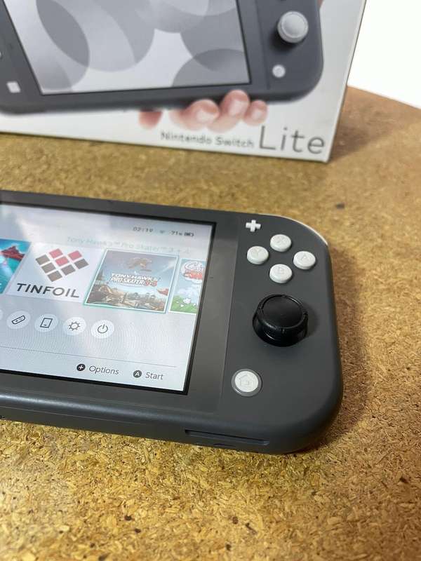 Nintendo Switch Lite with Pico Fly installed 128GB SD Card