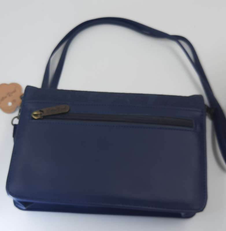 COTTON ROAD SLING PURSE! IN BLUE!@@VERY NICE SLING PURSE##