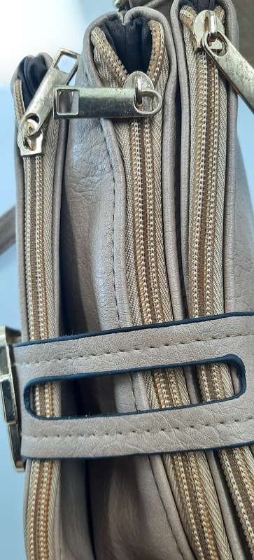 COTTON ROAD SLING BAG IN LIGHT PINK!