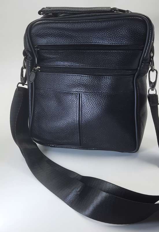 Leather Unisex Crossbody Shoulder Bag