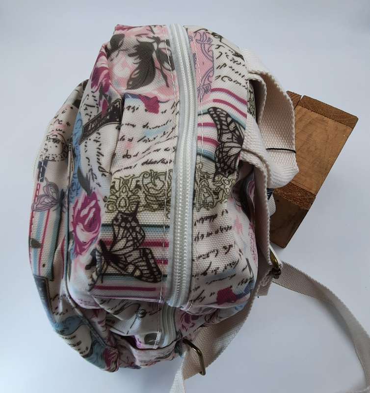 Trendy and cute ladies Backpack.In pinks!