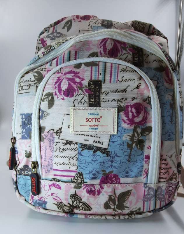 Trendy and cute ladies Backpack.In pinks!