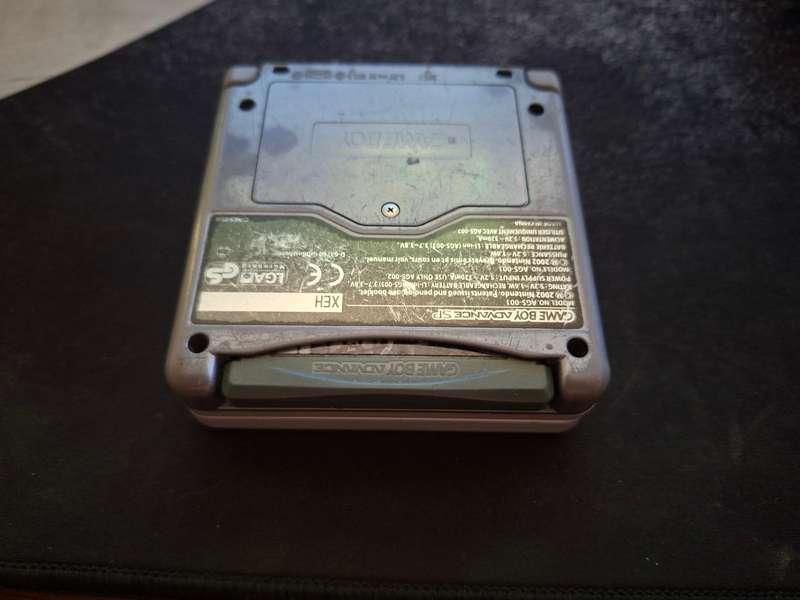Gameboy Advance SP special edition + Accessories+ Pokemon Saphire Second Hand