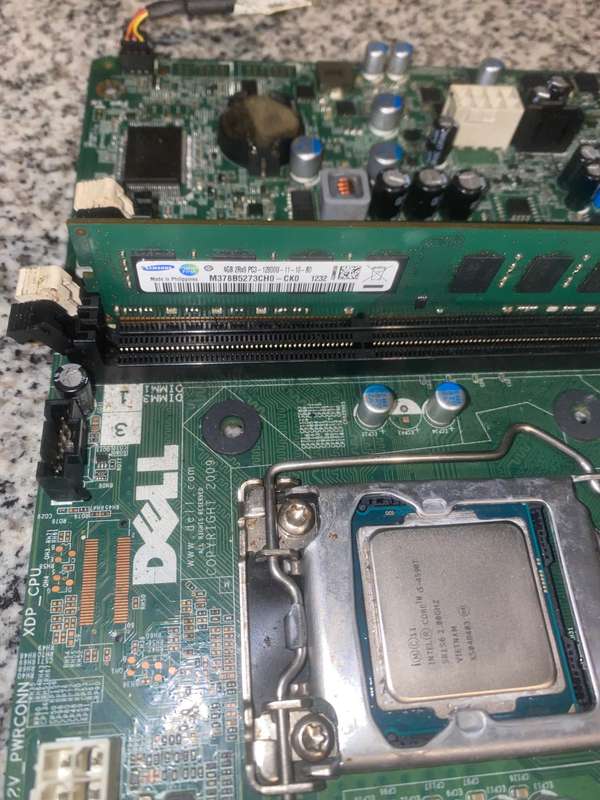 Dell optiplex 9020 faulty motherboard