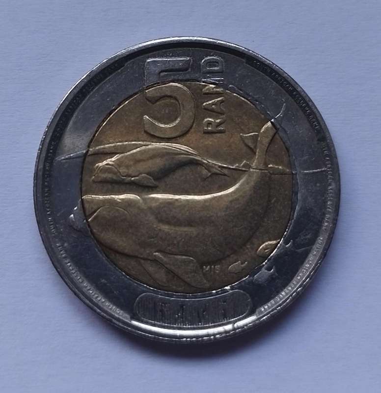 R5,00 2023 Coin