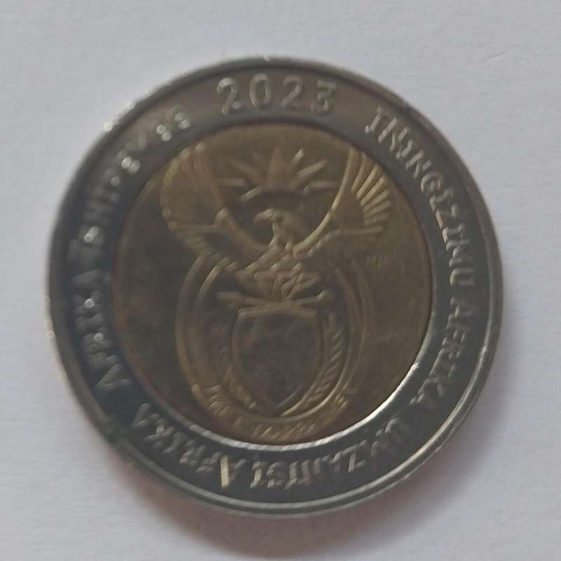 R5,00 2023 Coin