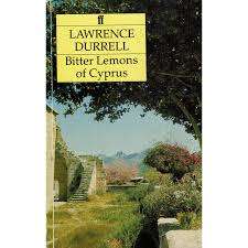 BITTER LEMONS OF CYPRUS by Lawrence Durrell