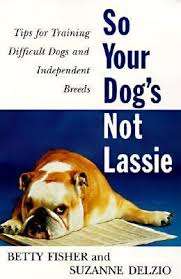 SO YOUR DOG'S NOT LASSIE by Betty Fisher and Suzanne Delzio