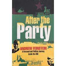 AFTER THE PARTY by Andrew Feinstein