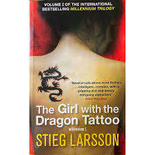THE GIRL WITH THE DRAGON TATTOO by Stieg Larsson