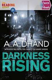 DARKNESS RISING by A A Dhand