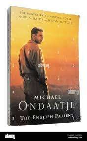 THE ENGLISH PATIENT by Michael Ondaatjie