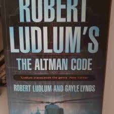 THE ALTMAN CODE by Robert Ludlum and Gayle Lynds