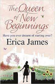 THE QUEEN OF NEW BEGINNINGS by Erica James